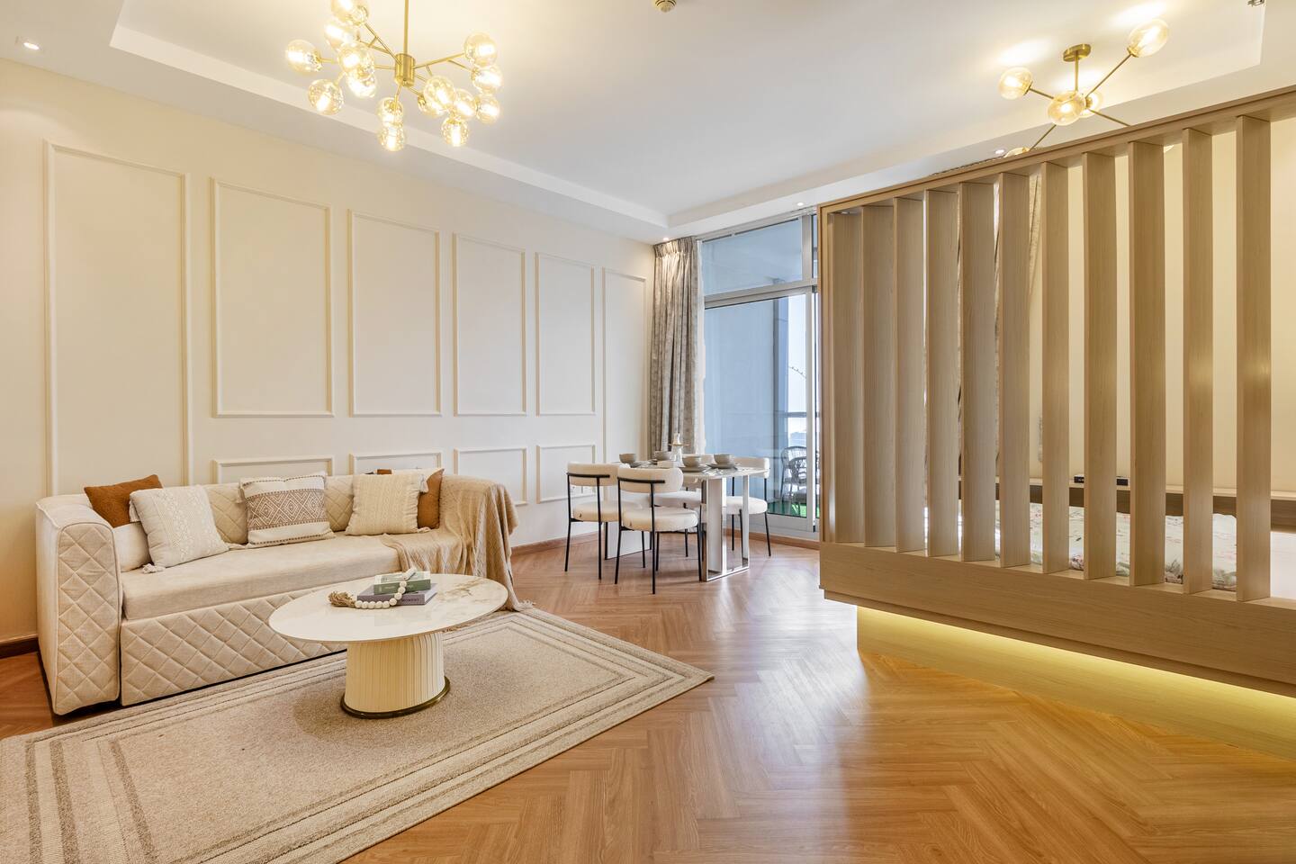 Marina Escape | Spacious Skyview 2BR