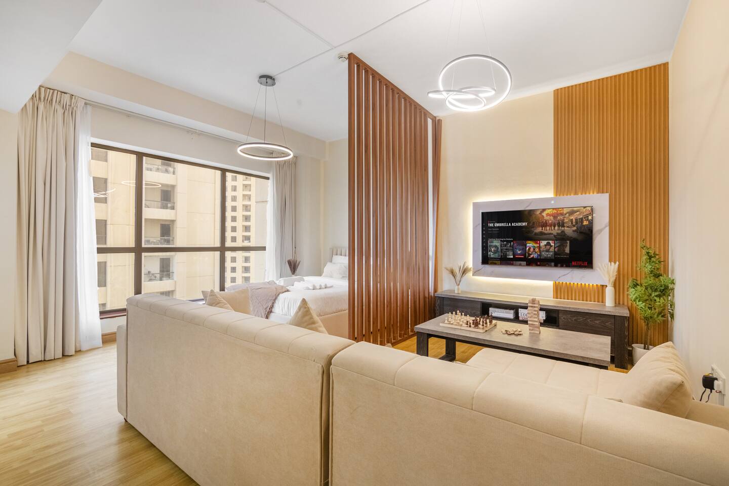 Marina View JBR 2BR | Sleeps 10 • Pool Beach