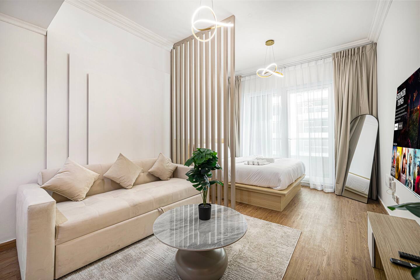 Marina View 3BR + Floating Bed | Sleeps 10