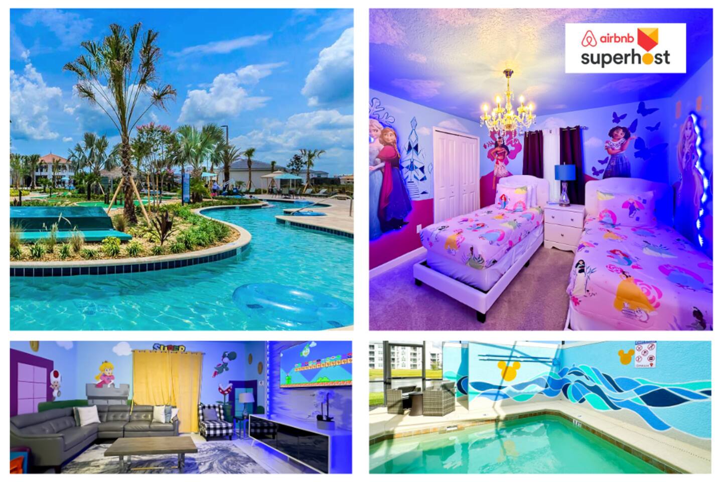No Airbnb Fees! Home w/ Pool/Arcades/Resort 231791