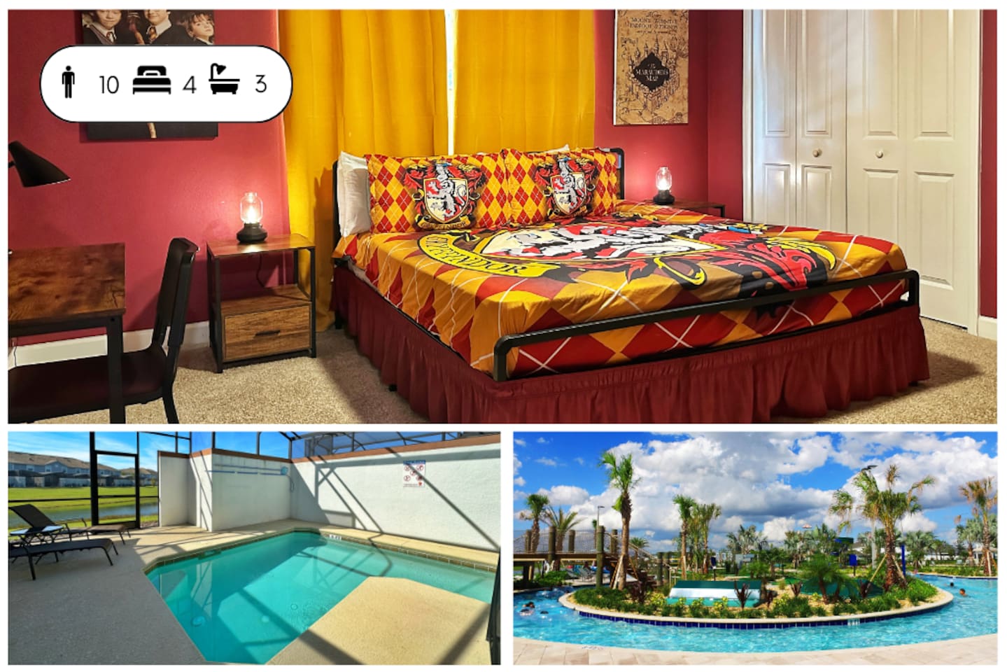 Incredible Themed Home. Pvt Pool. In Resort 231031