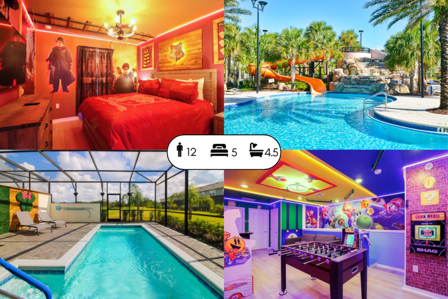 Brand-New House with pvt Pool and Game Room 271231