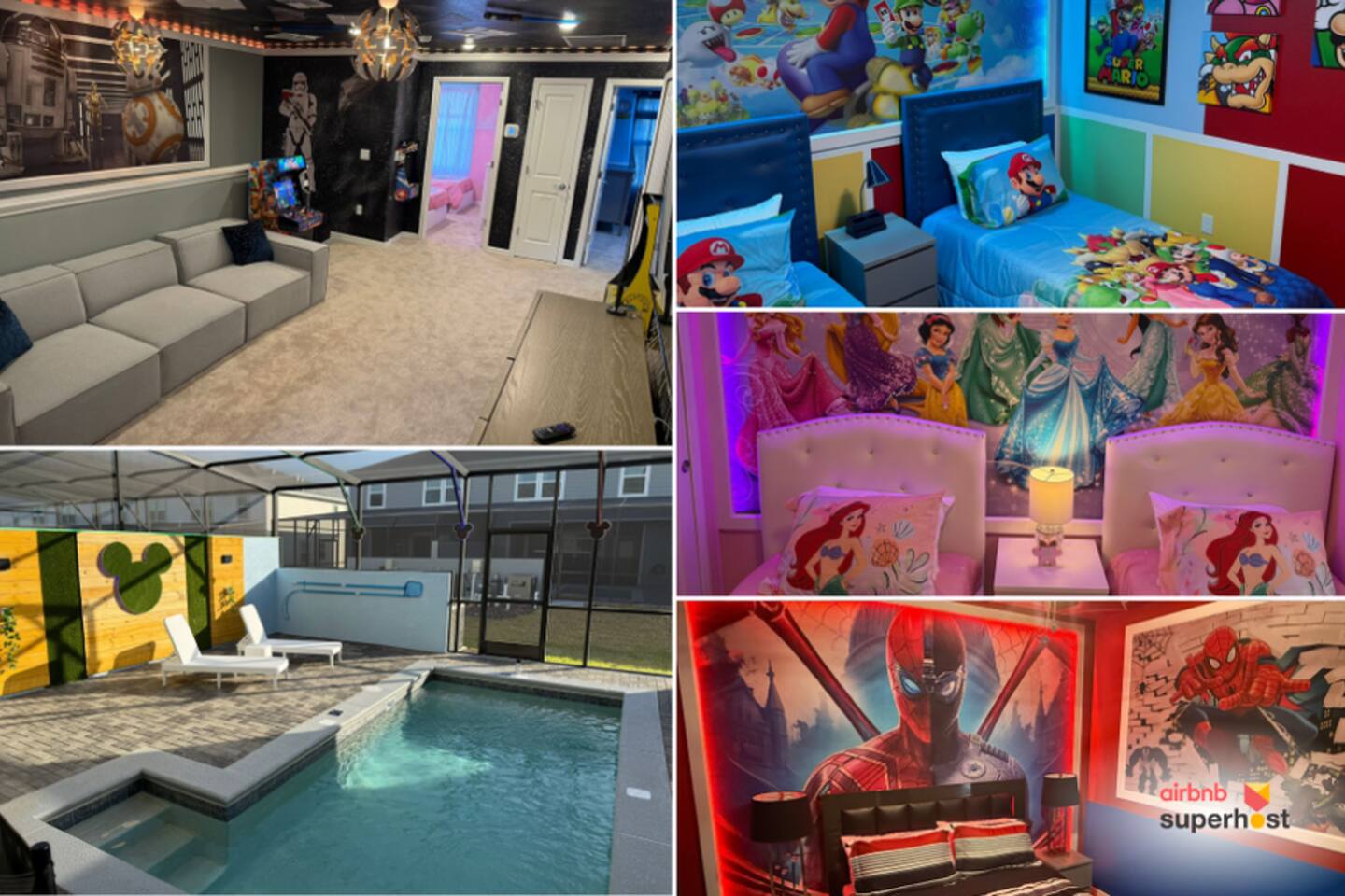 Brand New Home! Private Pool & Game Room / 212681!
