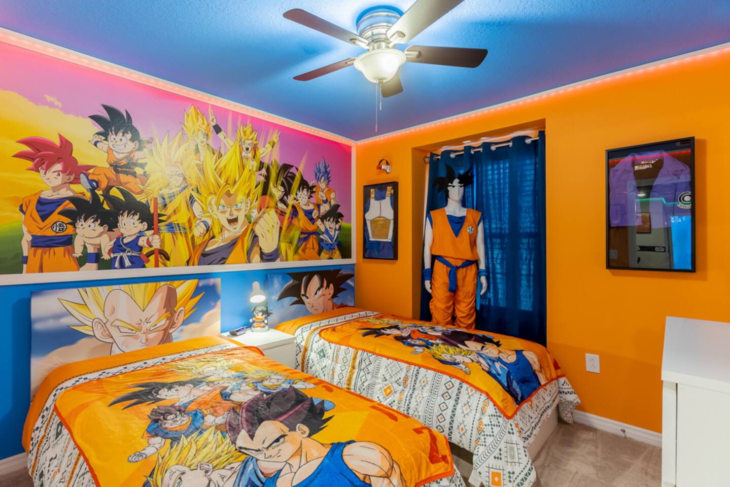 No Airbnb Fees! Anime Theme/Pvt Pool & Game 275741