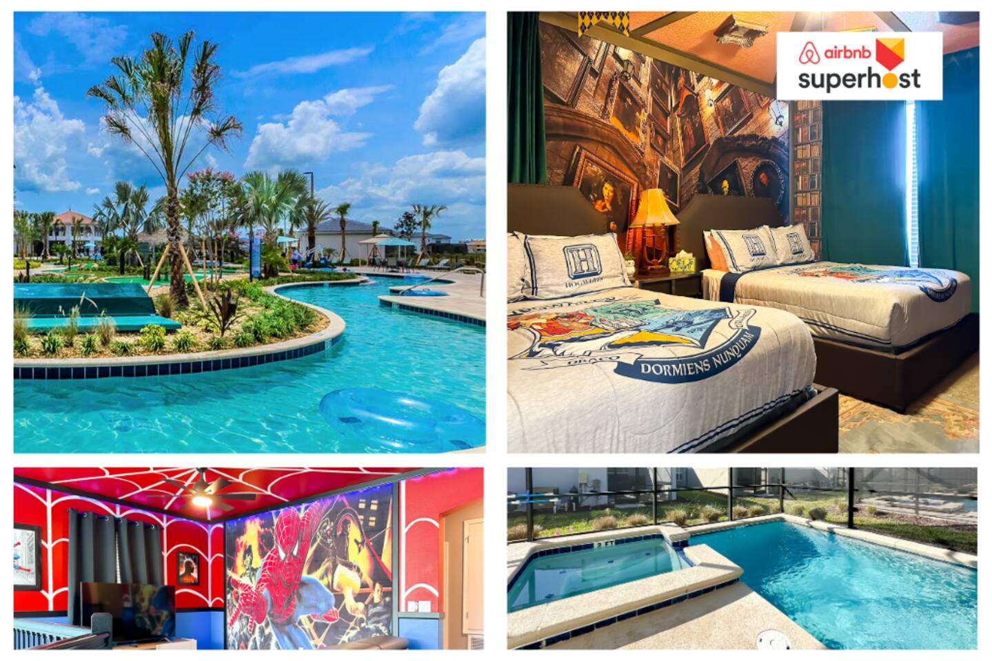 Amazing Thematic House Pvt Pool/SPA. Resort 243621