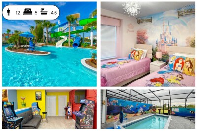 W 981 Paradise Drive (5B-TH-Pool)