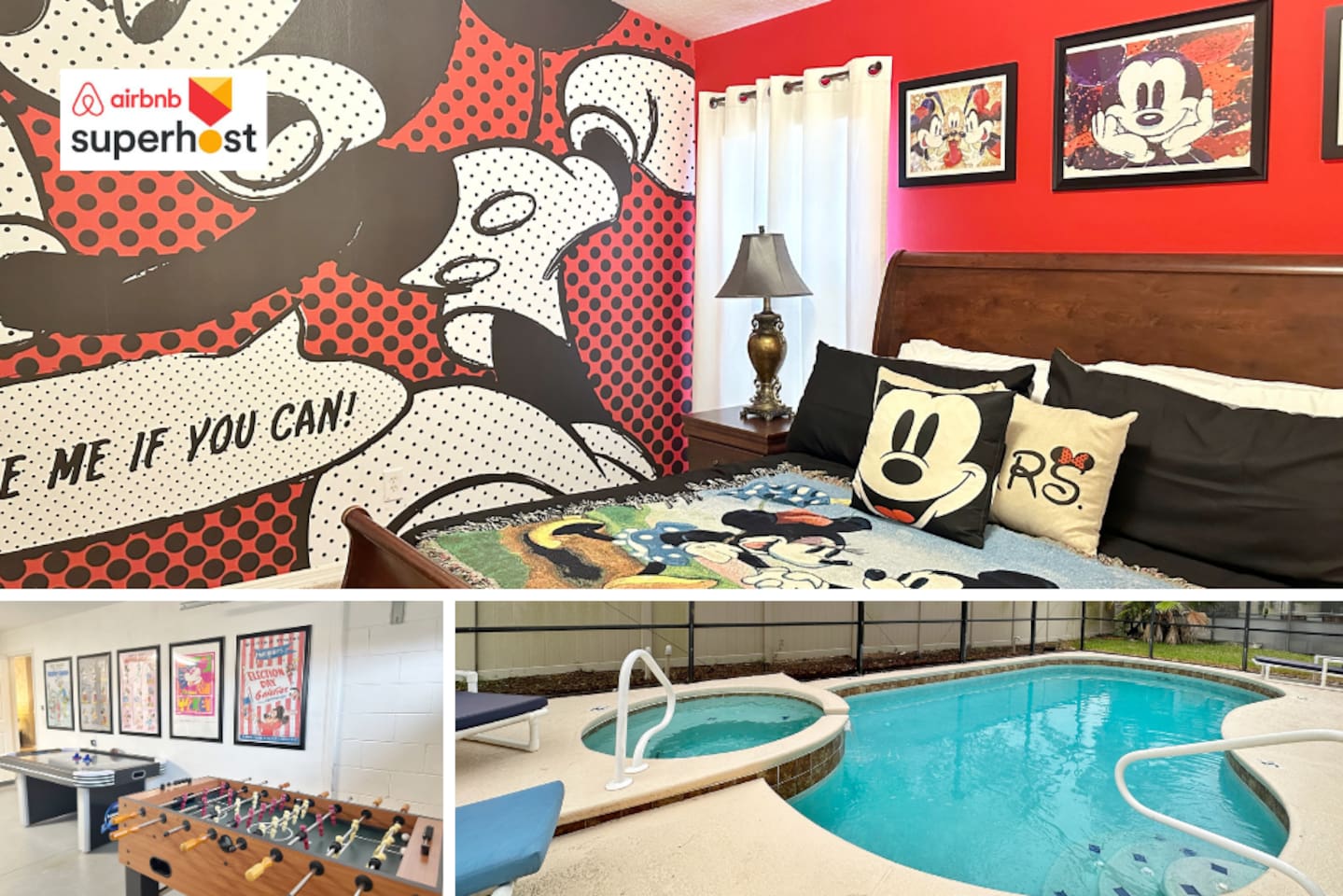 Amazing Thematic Home. Pvt Pool/SPA/GameRoom 28361