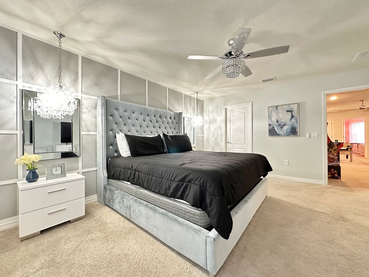 In resort home with game room & private pool 27416