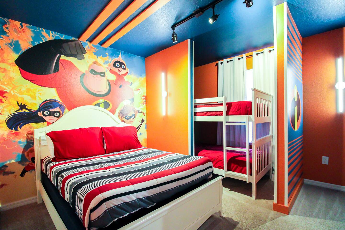 Thematic Home Pvt Pool&SPA/Game Room/Resort 273391