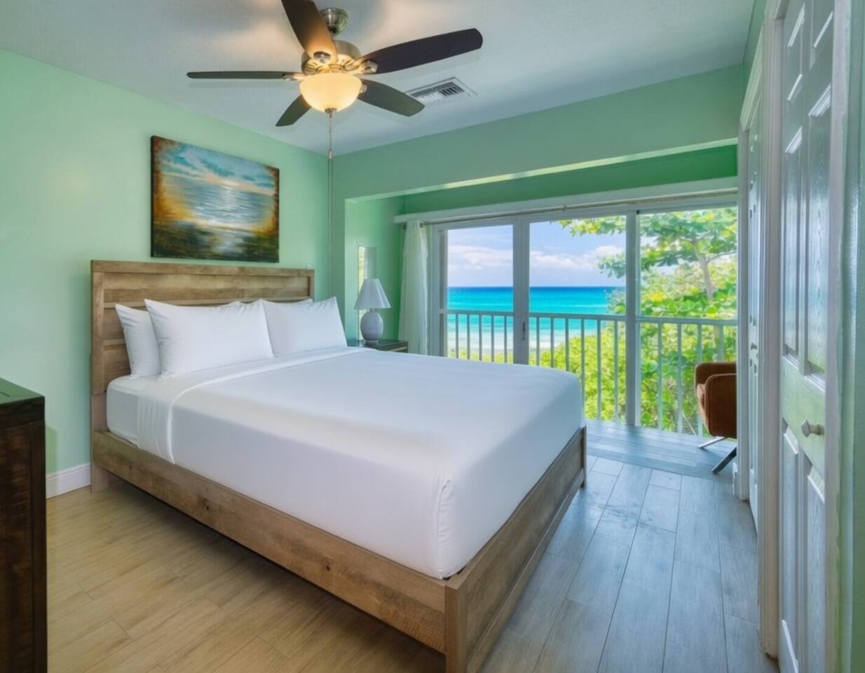 Oceanfront Peace | 2BR with Wave Views