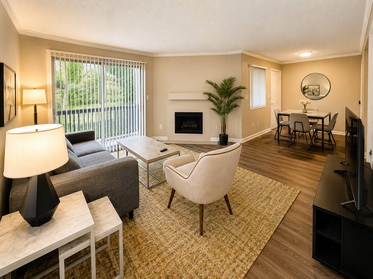 Chandler Haven 2BR/2BA | Pool, Gym & King Bed