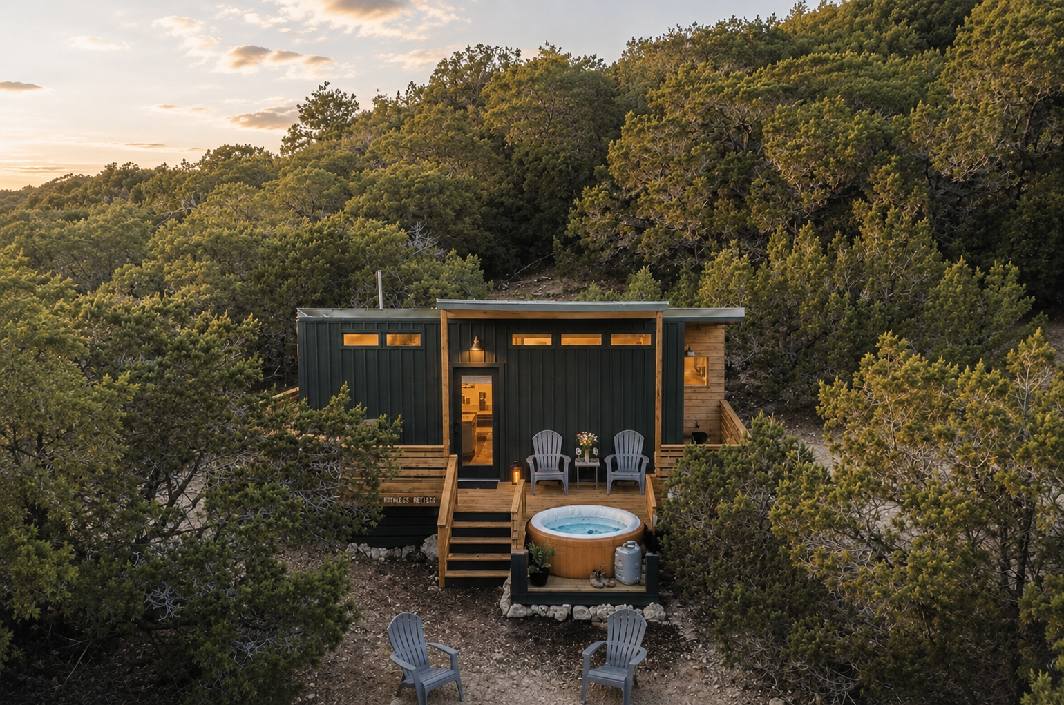The Outpost · Hot Tub, Fire Pit, 30 min to Waco