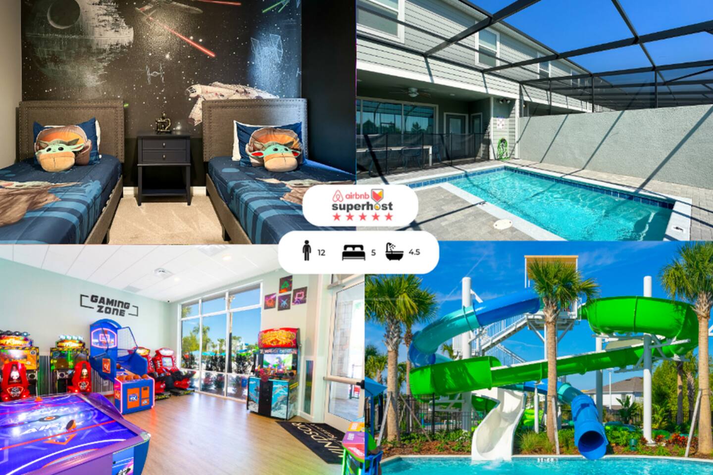 A enchanted retreat inside Resort nearDisney 29711