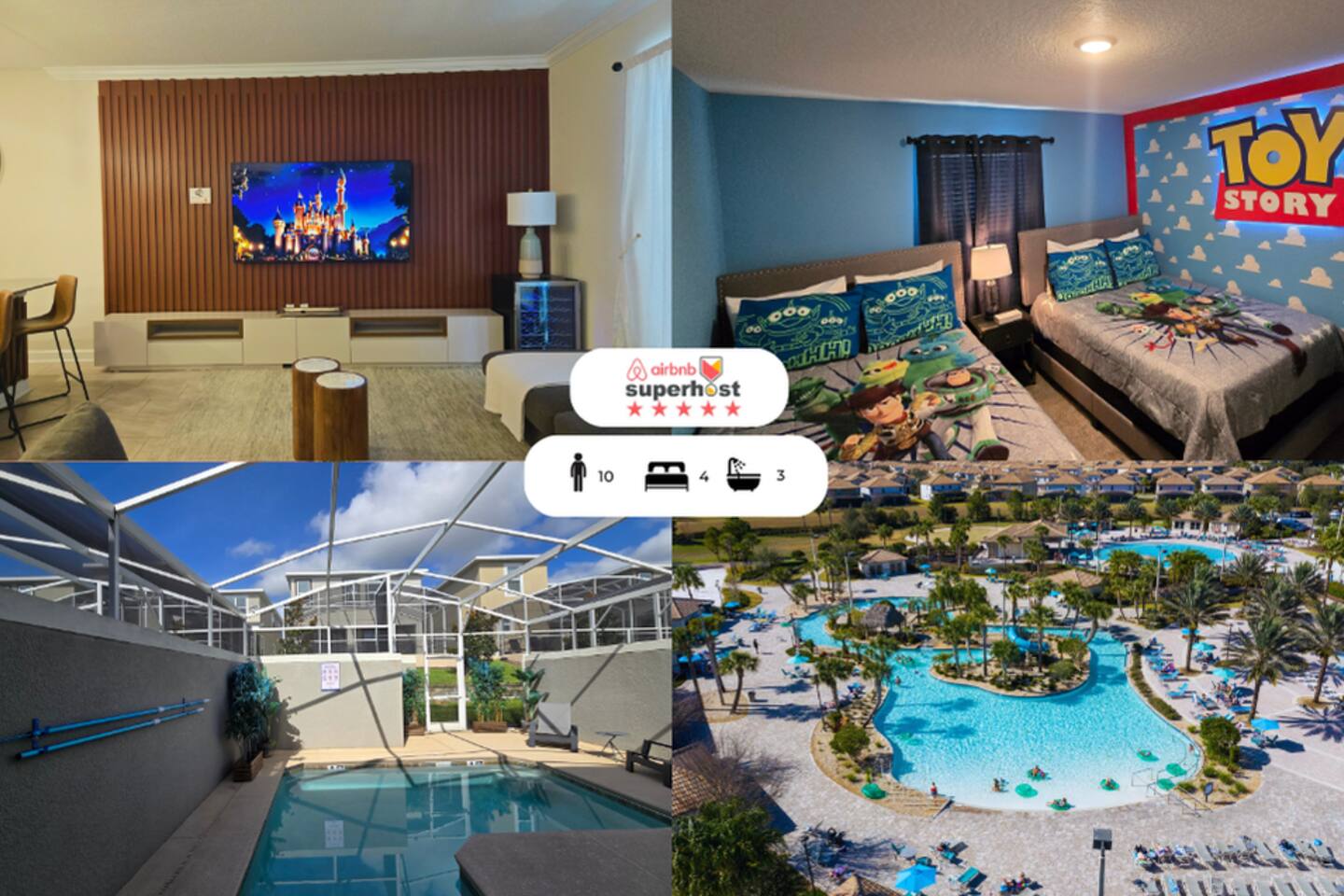 Stunning Themed Home with Pvt Pool |Resort| 211401