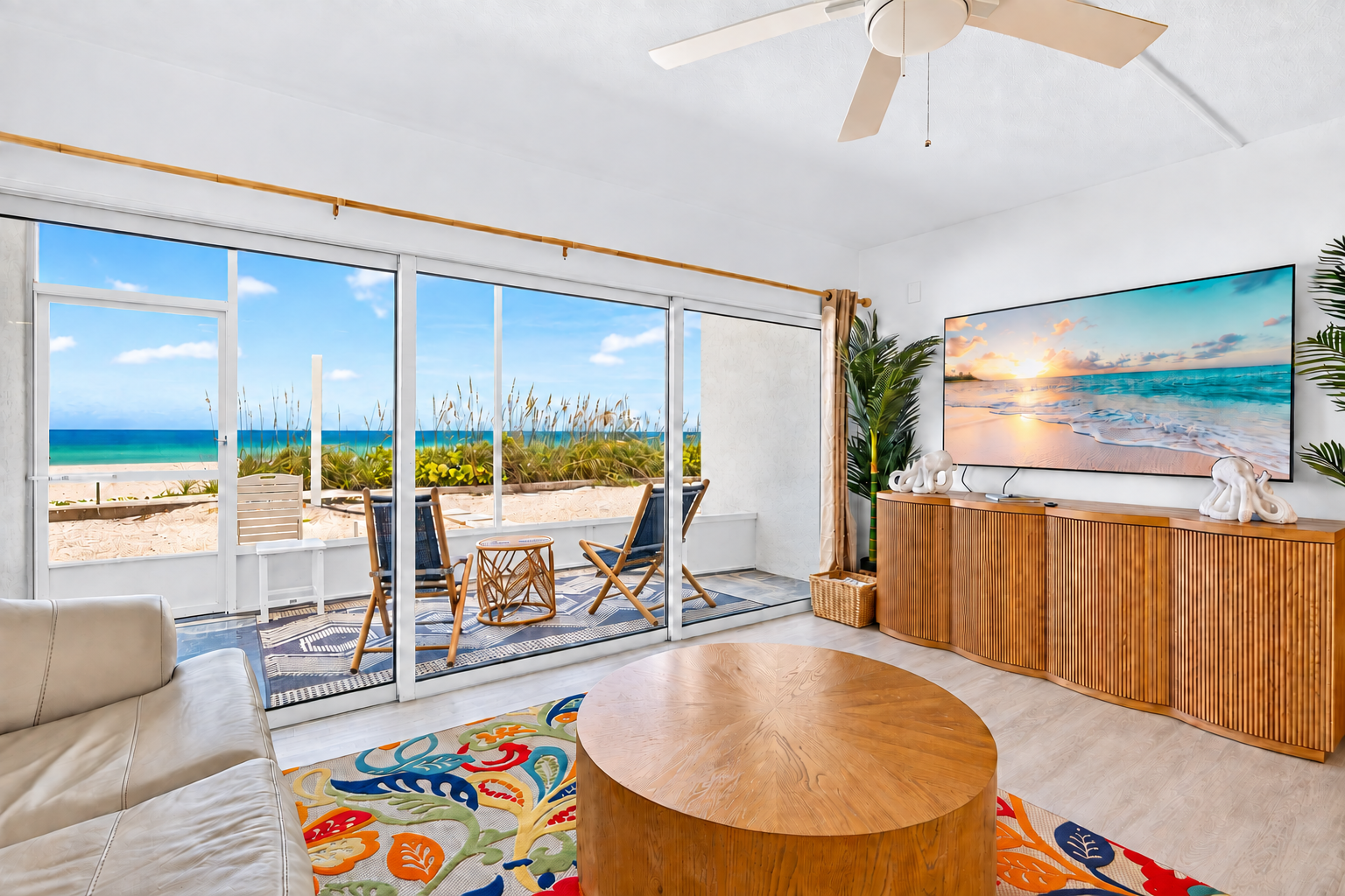 Beachfront · Heated Pool · King Bed