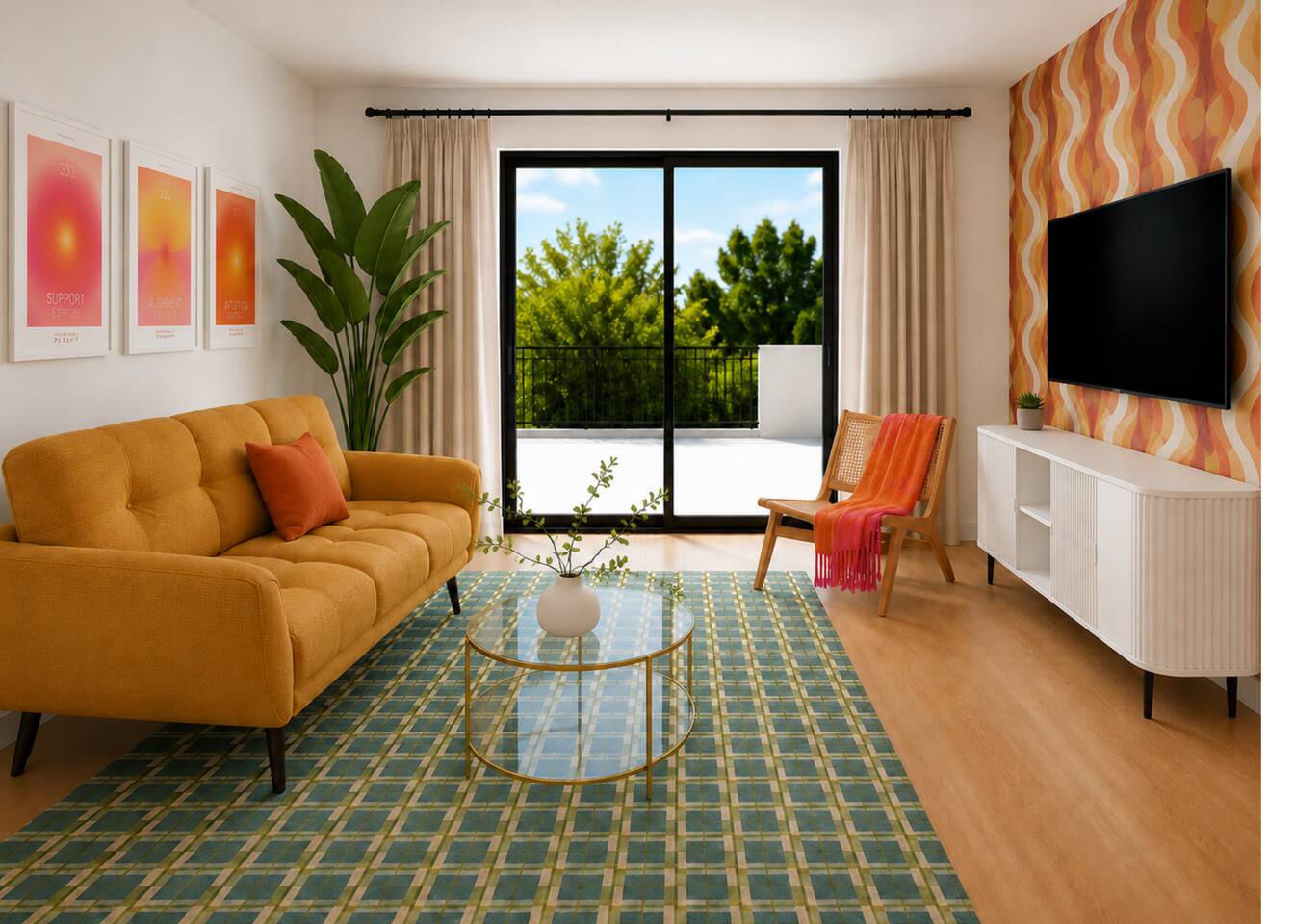 New Modern Condo | Gym, Parking, 8 Min to Beach