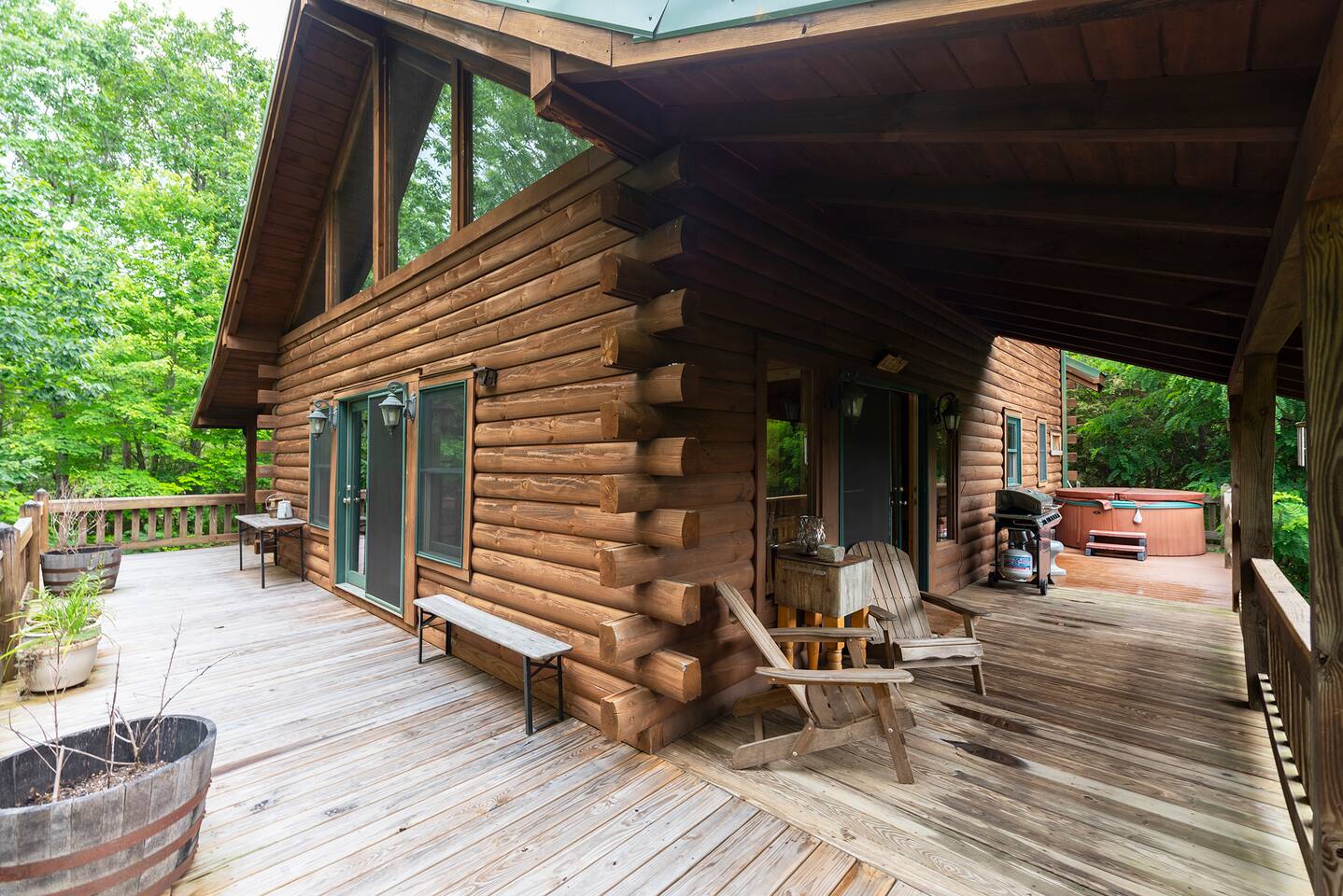 Wrap around porch