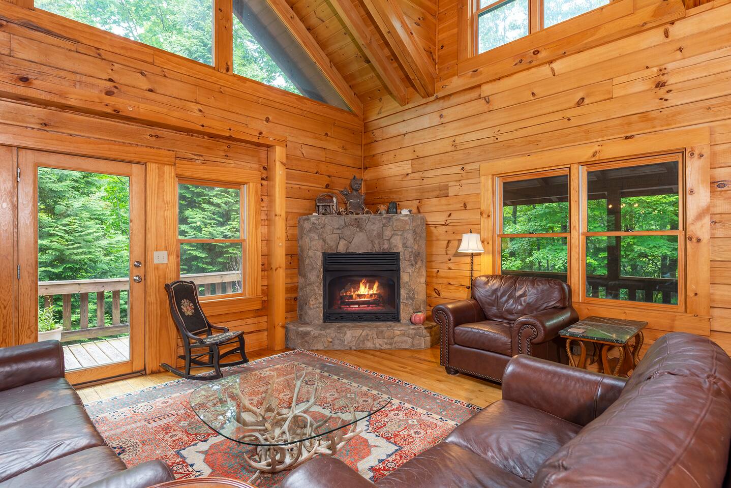 The heart of the cabin