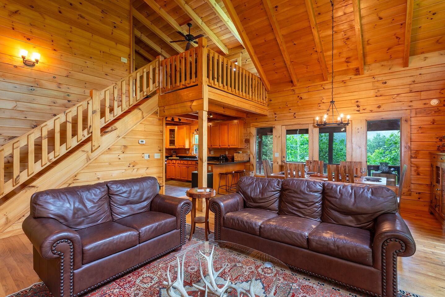 Easy entertaining with the open space