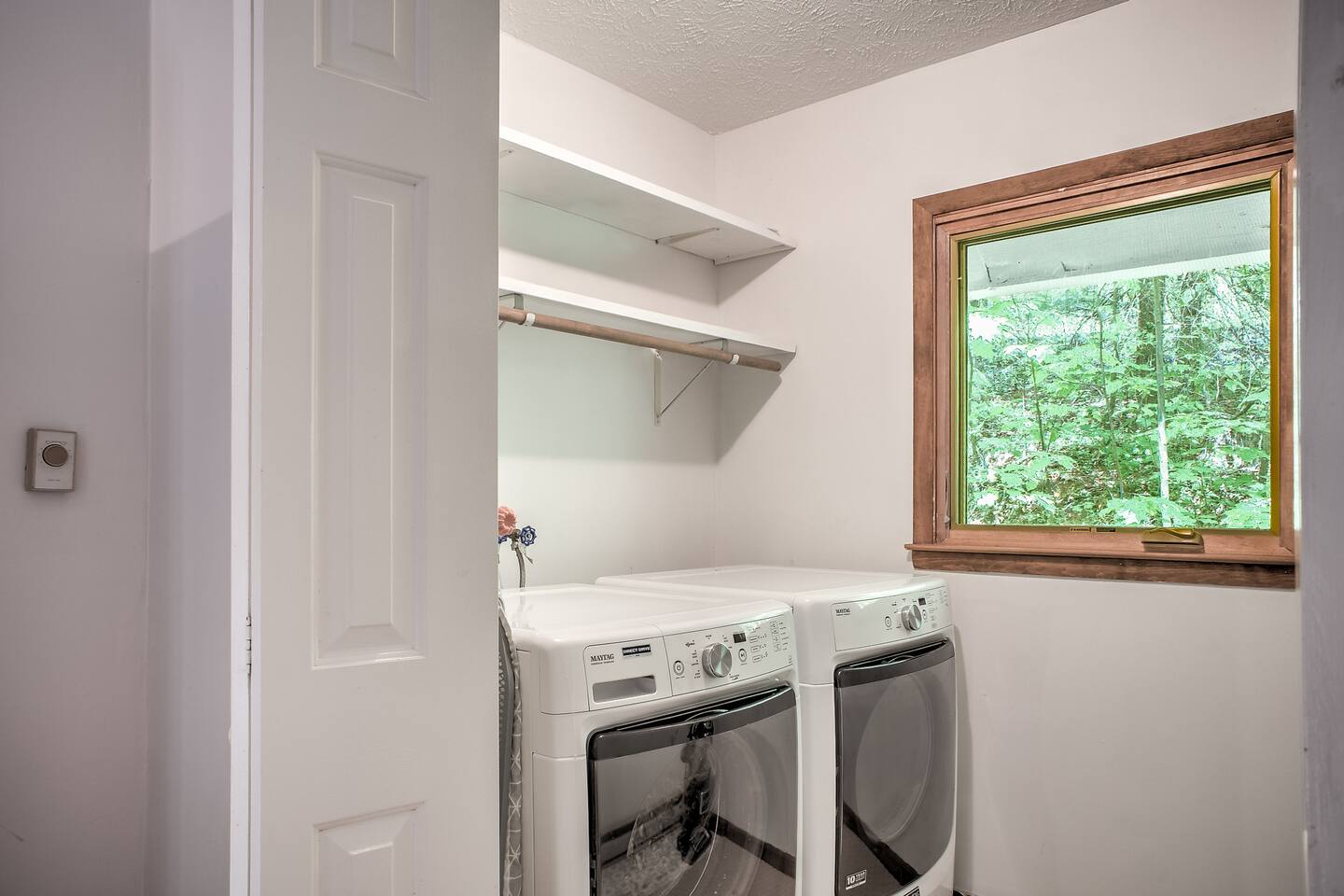 Large capacity washer and dryer