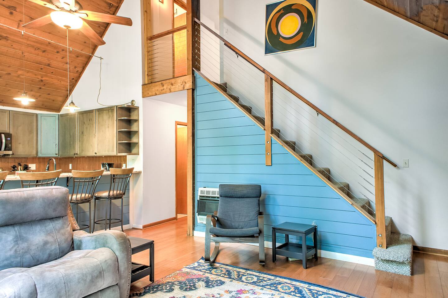 Great space for families, friends or a romantic getaway.