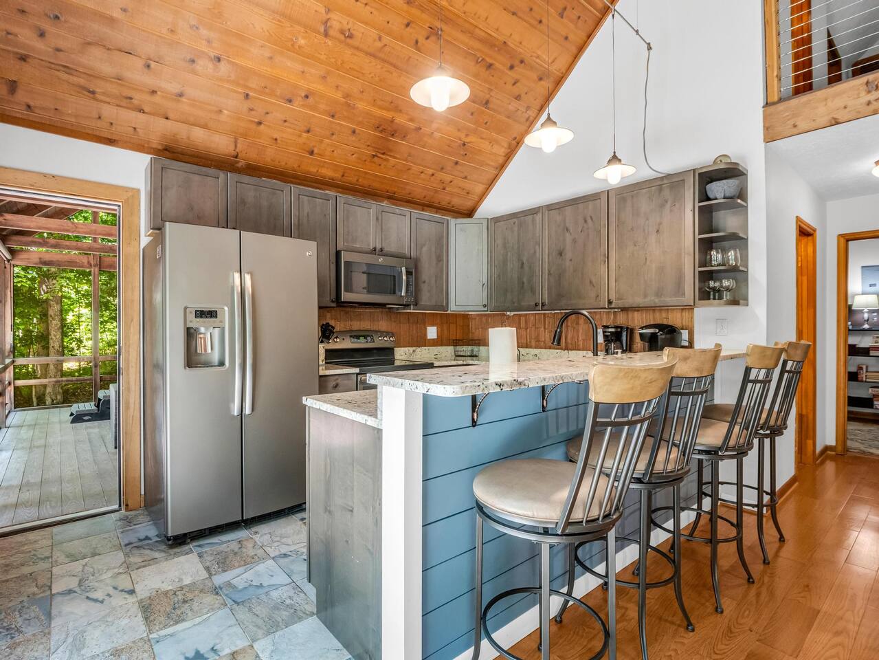 Thoughtfully designed for memorable meals and conversation while cooking.