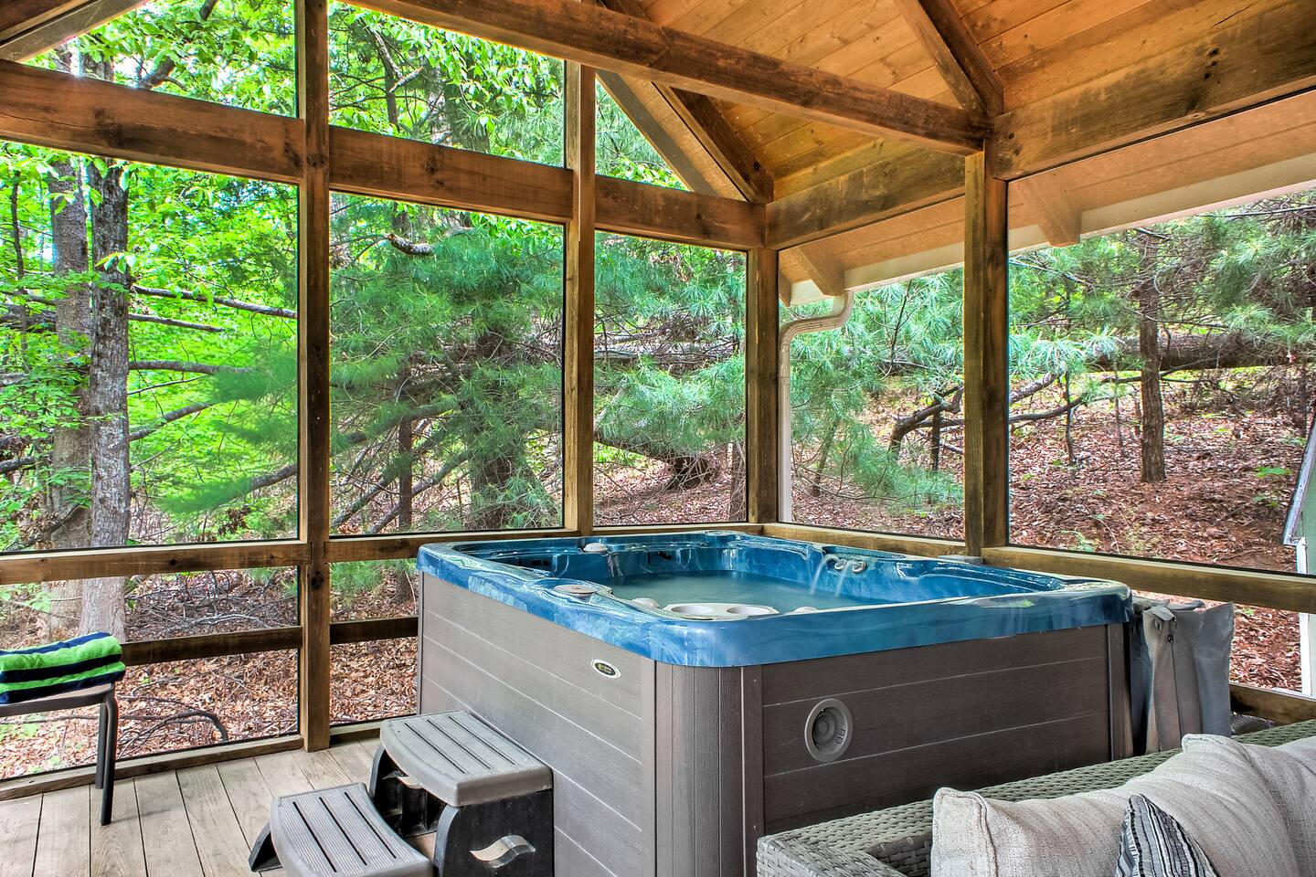 Your private spa experience awaits.