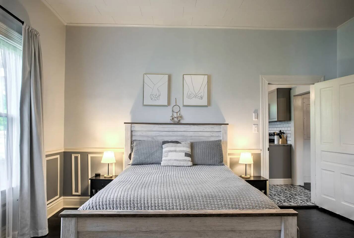 Stretch out and unwind in this spacious and welcoming retreat filled with natural light.