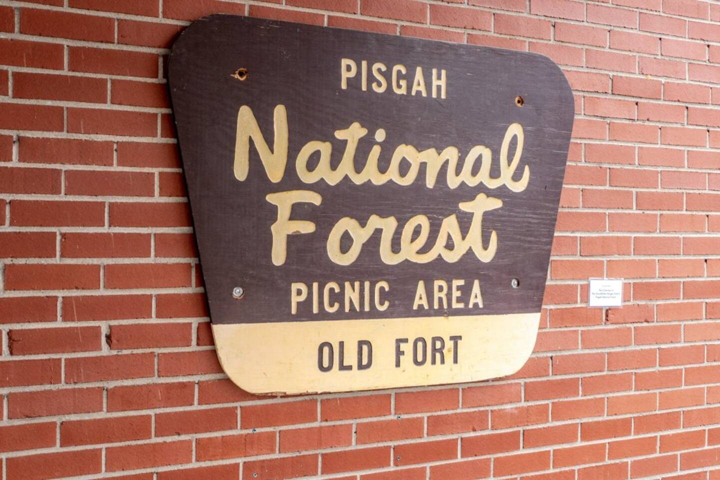 Pisgah Forest is right outside Old Fort.