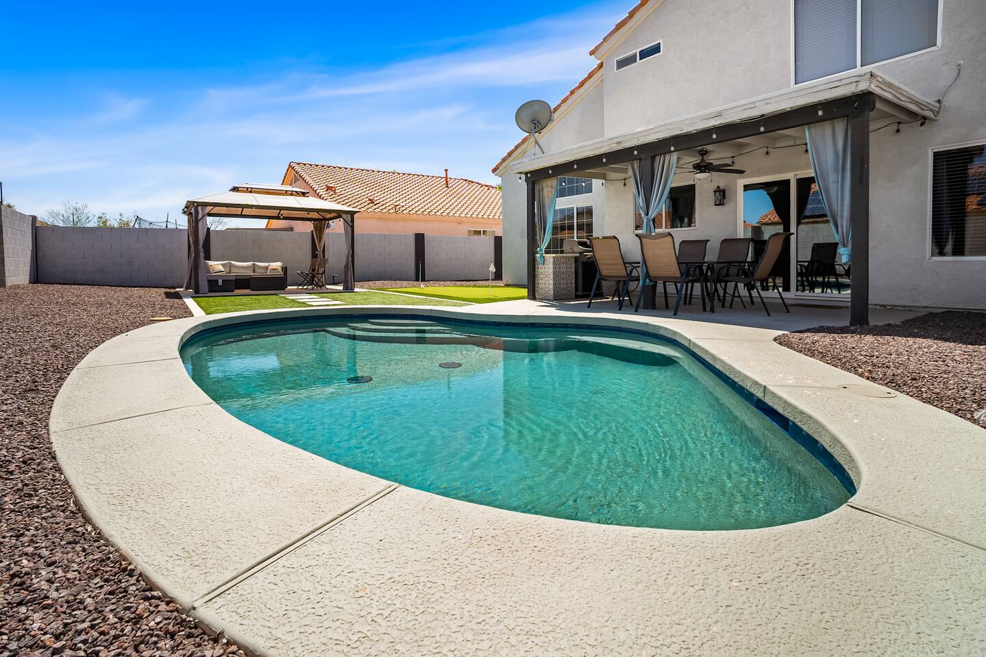 Modern oasis w/ pool near Spring Training