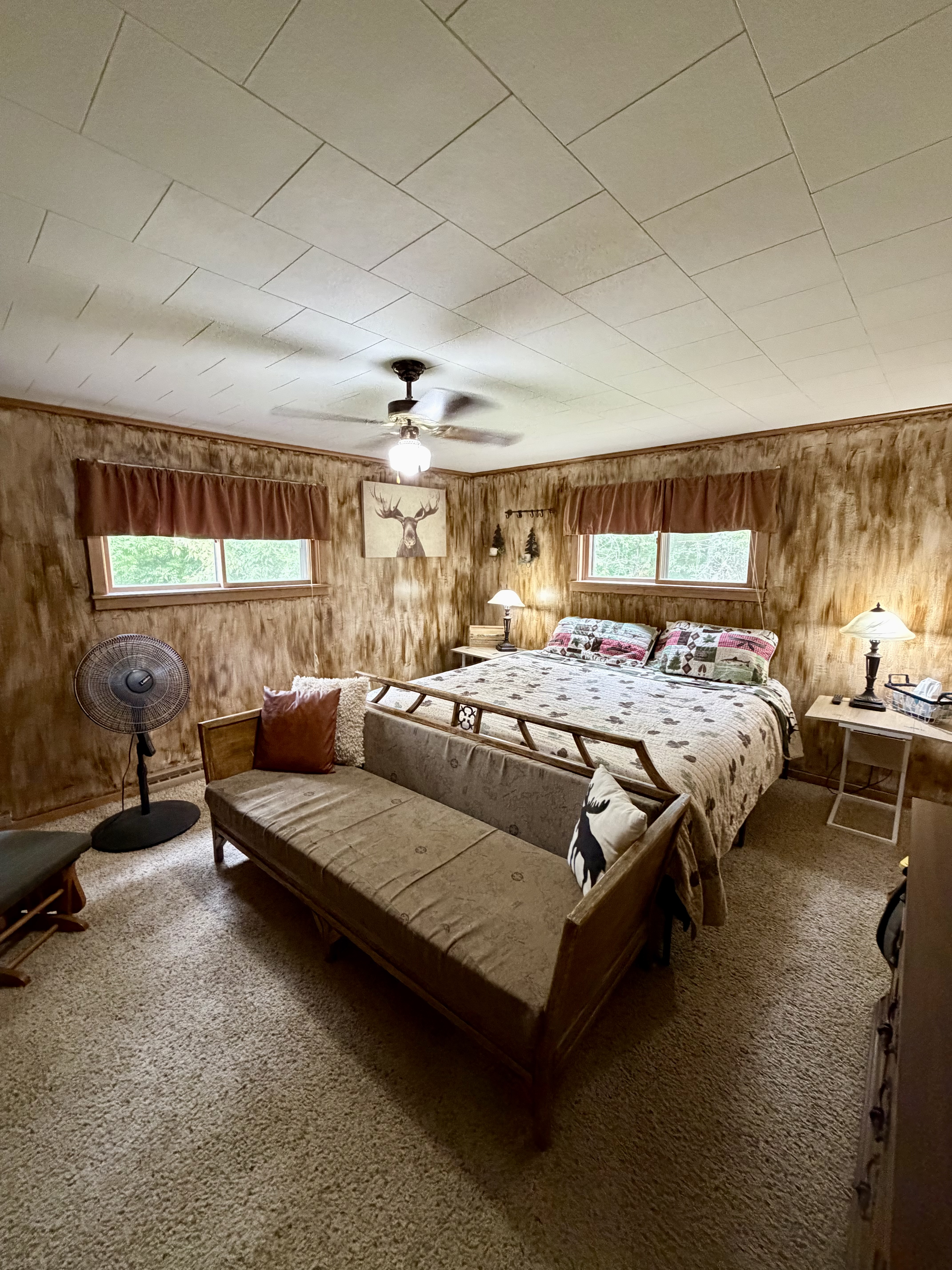 King bedroom