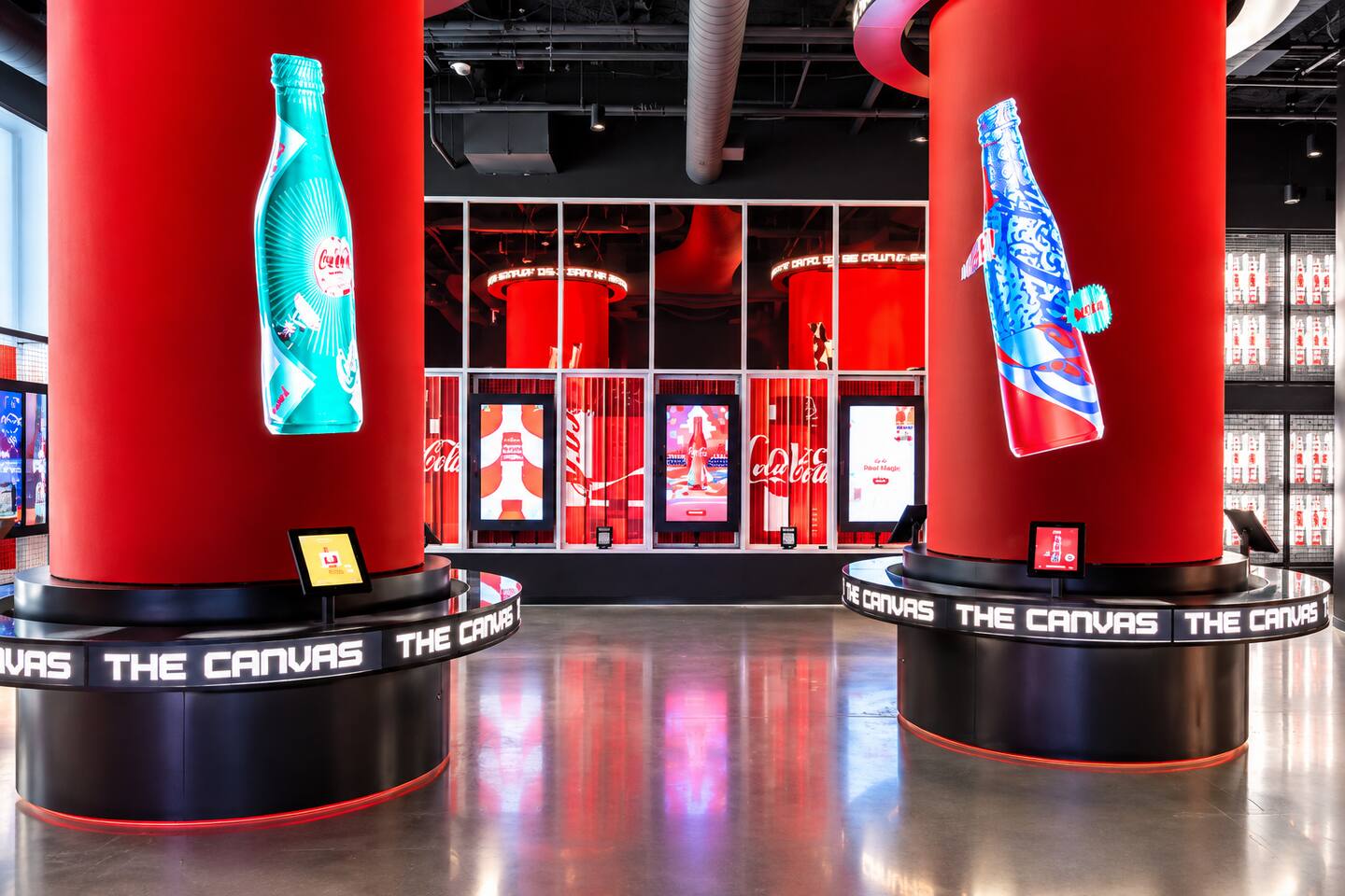Visit the iconic World of Coca-Cola in Downtown Atlanta! Taste flavors from around the globe, located just a 10-minute drive (~3.5 miles) away.