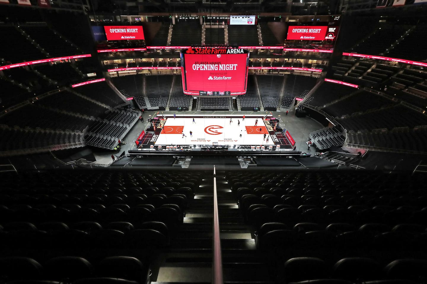 Experience top concerts and sports at State Farm Arena, conveniently located just a short 3-mile drive away.