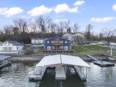 7BR Lakefront Retreat | Dock + Sleeps 28