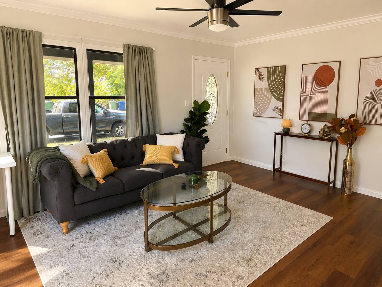 Charming LA Home | Private Patio & BBQ