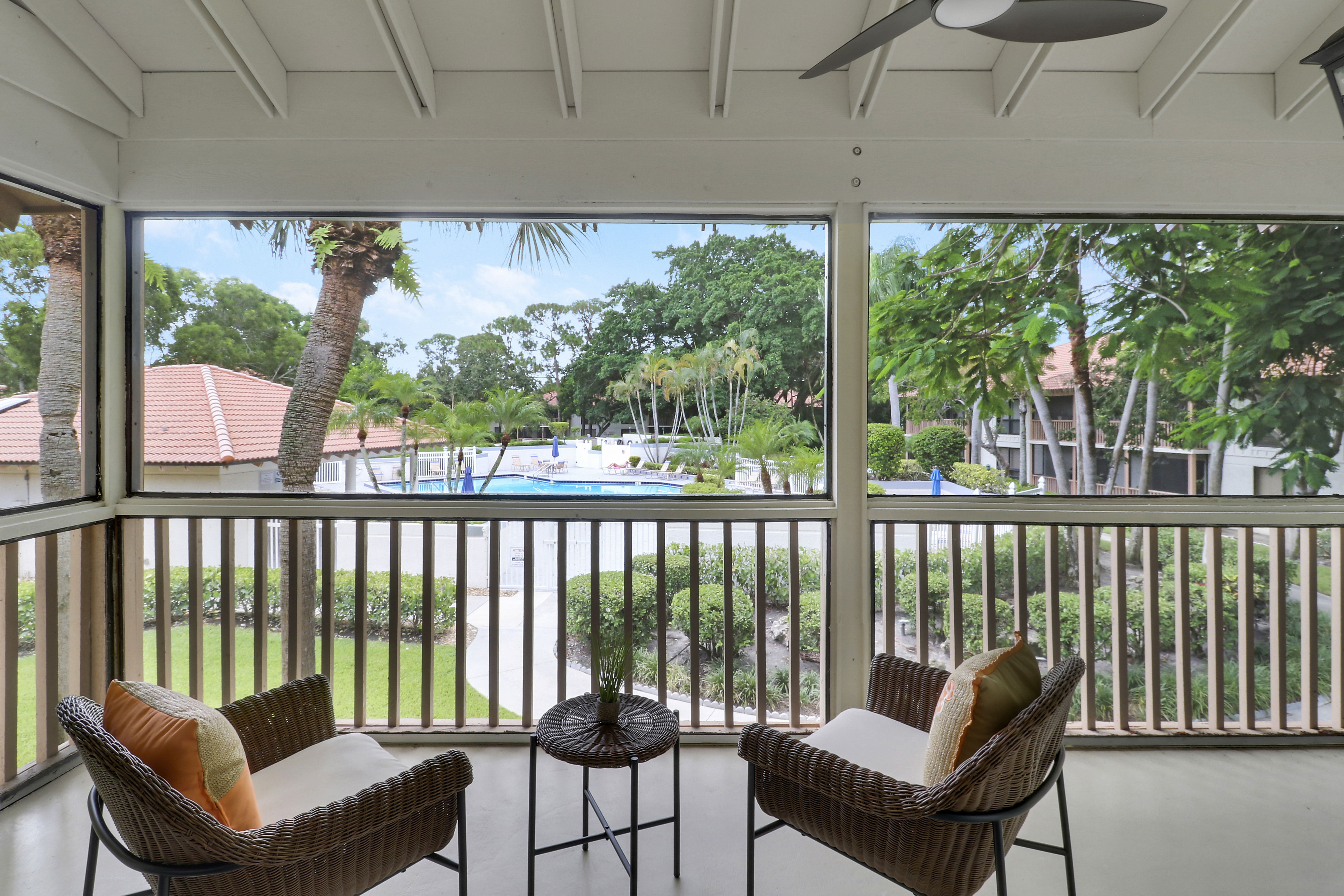 The Poolside Palm
