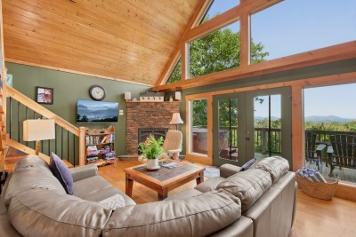 Purple Haze - Cabin Rental in Boone, NC