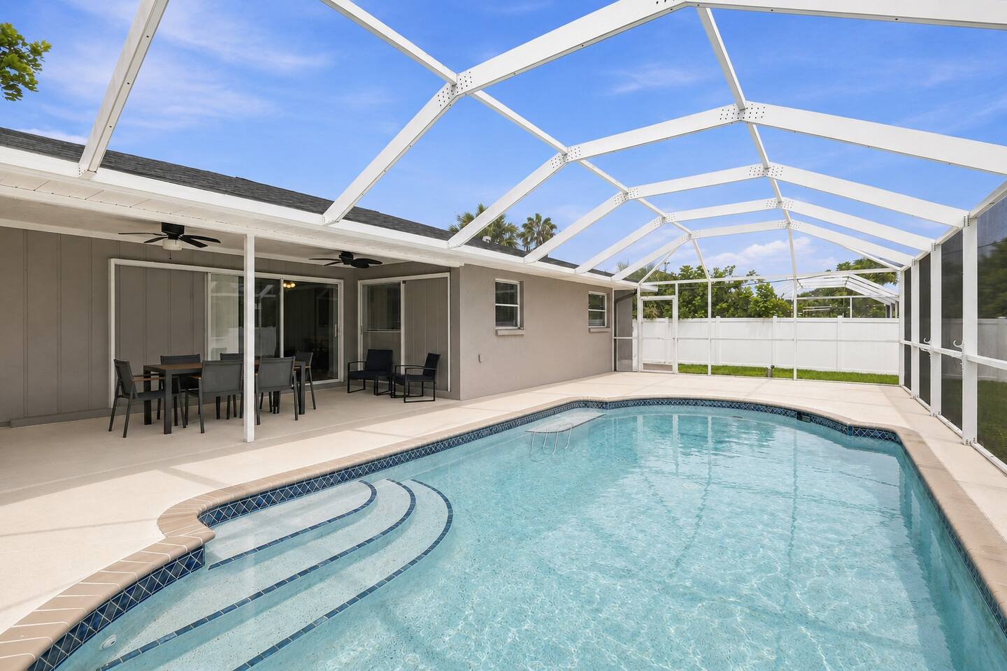 Spacious Pool Home Near Englewood Beach | Sleeps 8