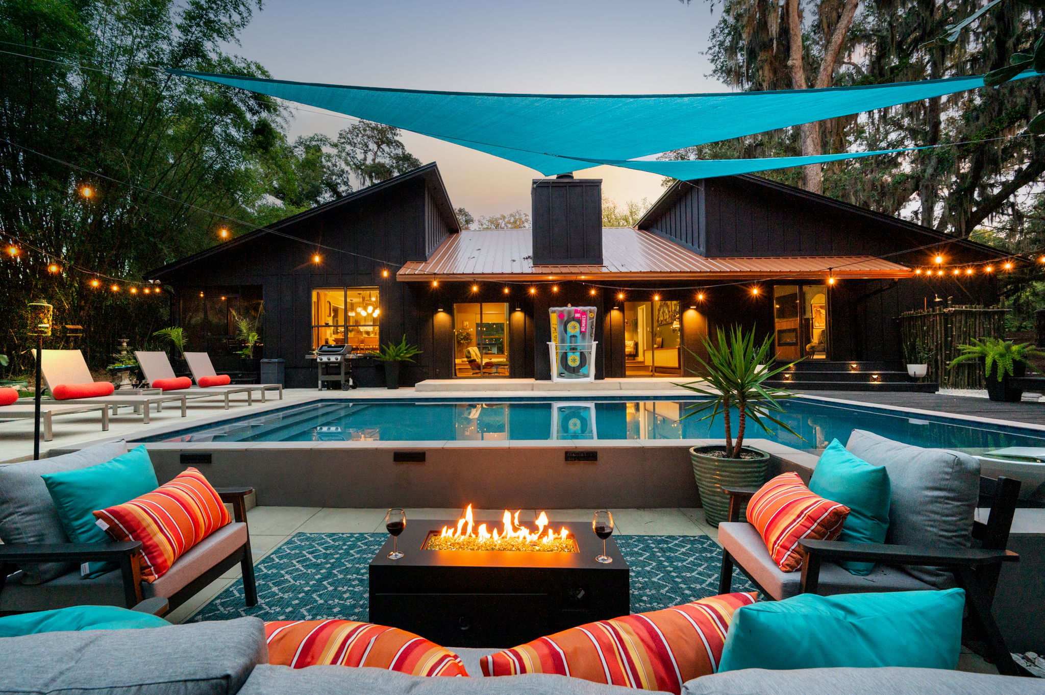 Hidden Sanctuary | Heated Saltwater Pool | FirePit
