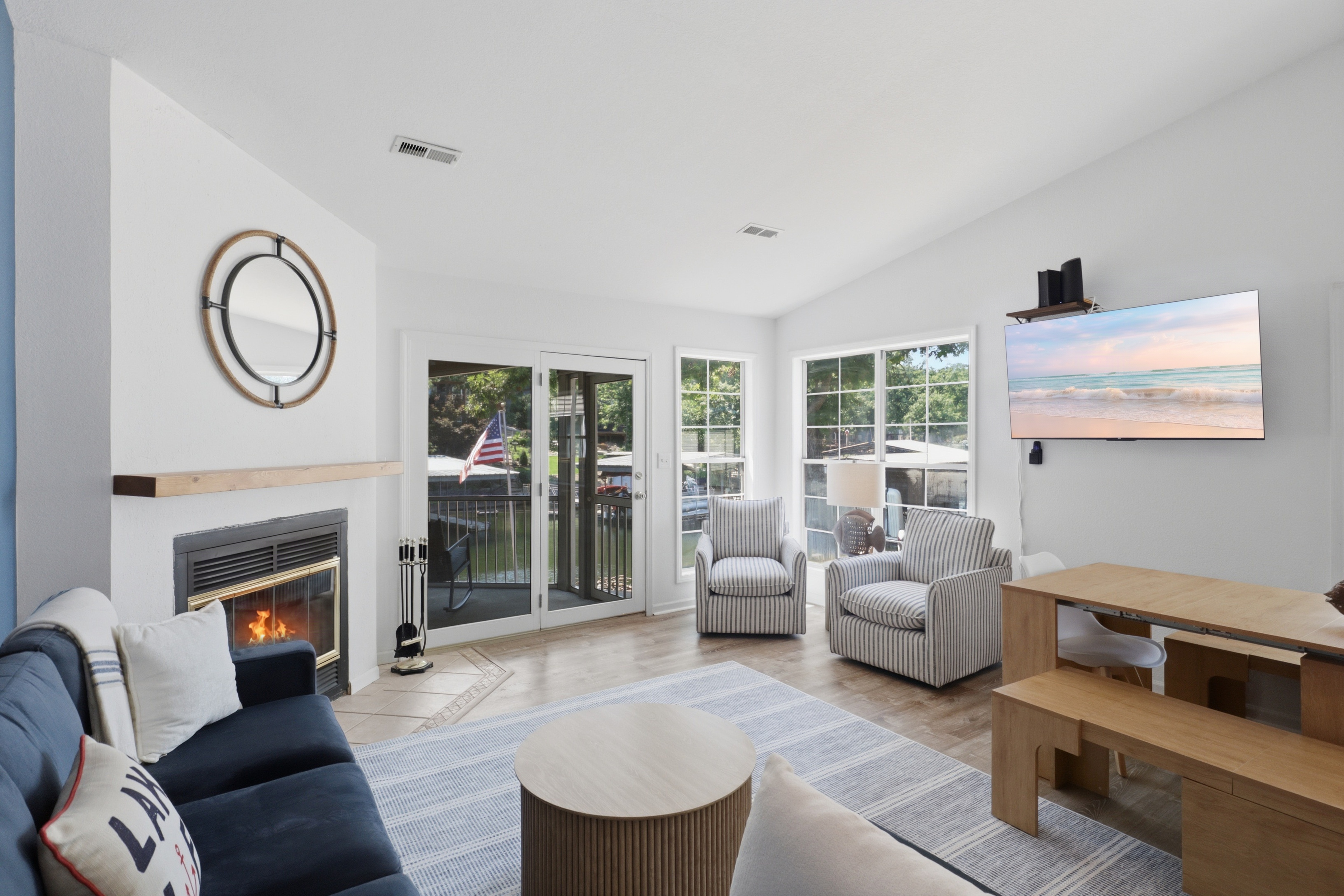 Waterfront|Sleeps10|GameRoom|Covered Patio|PetsOk