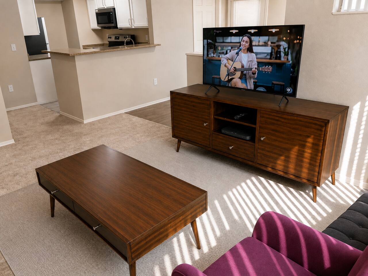Chandler Getaway 2BR/2BA | Pool, Gym & King Bed