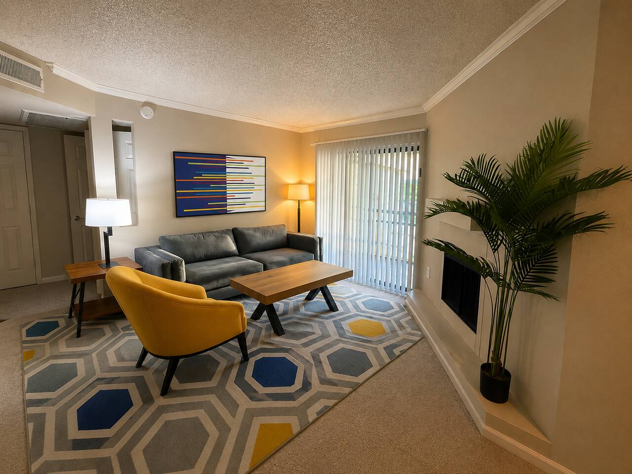 Chandler Retreat 2BR/2BA | Pool, Gym & King Bed