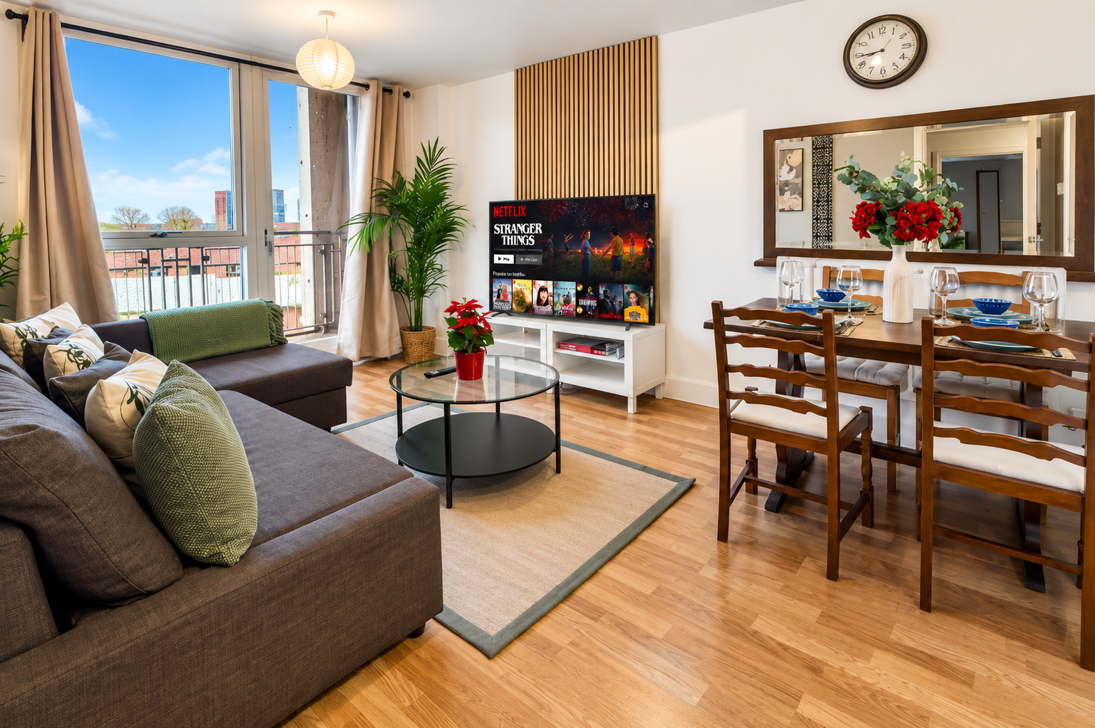 Modern 2BR Suite | Birmingham City Centre