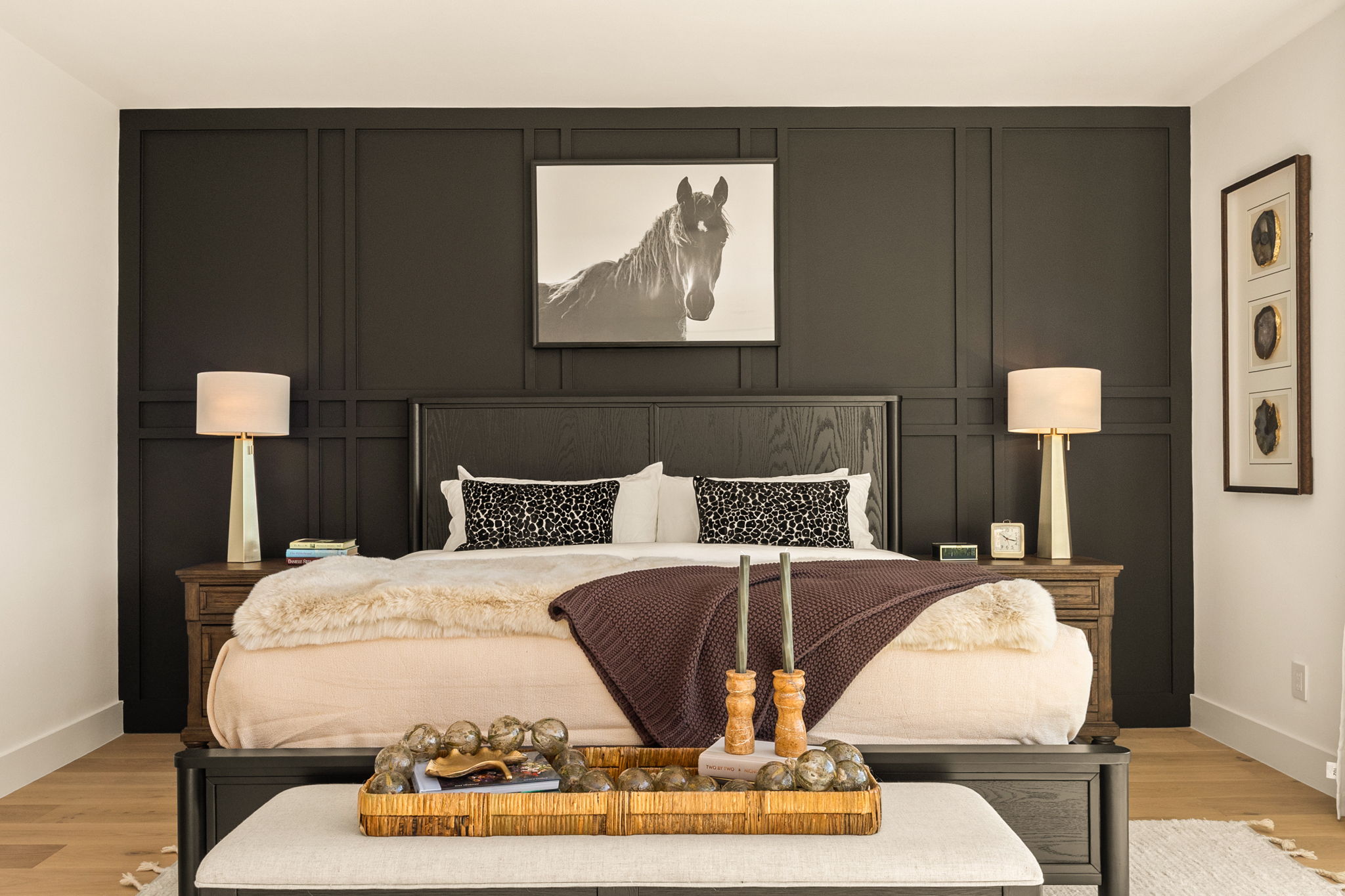 Highland Haven king suite