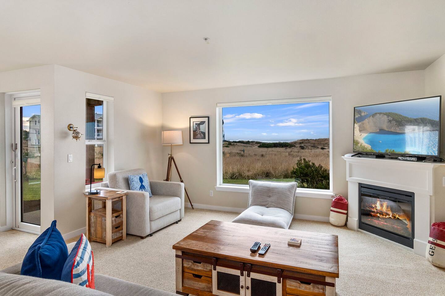 Azure Shores - Ocean View Condo | Pool, Hot Tub