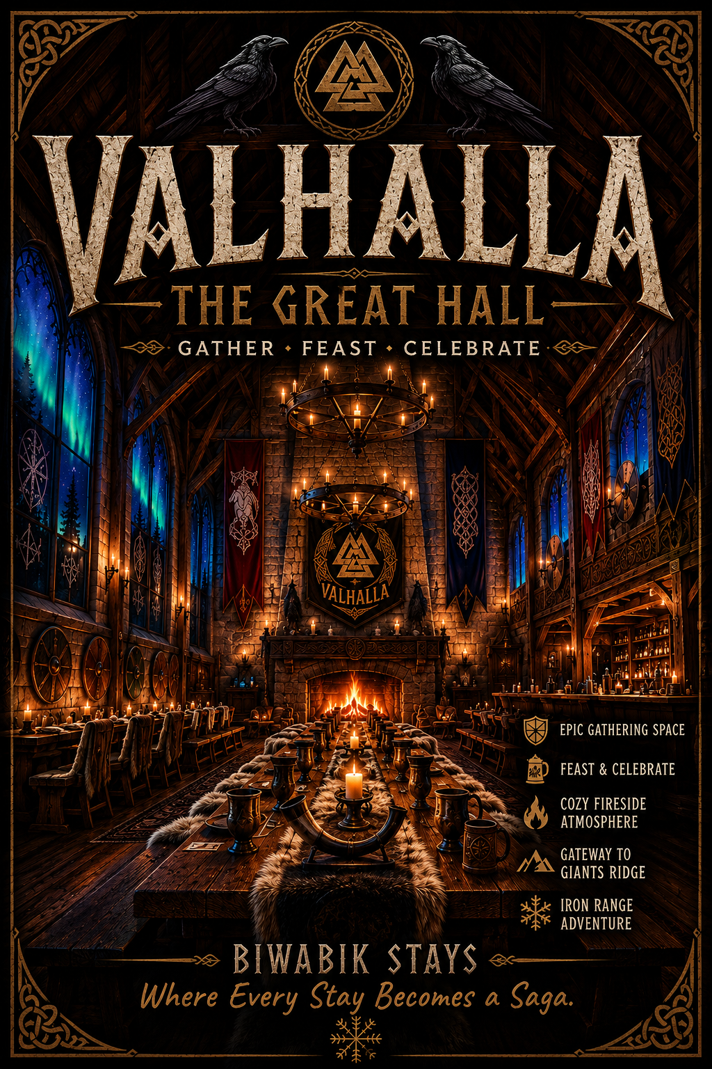 Valhalla Retreat Biwabik