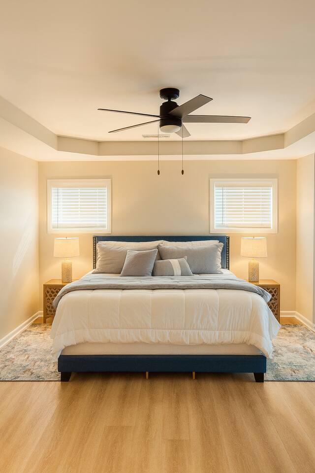Modern and Spacious 4 Bed 3 Bath