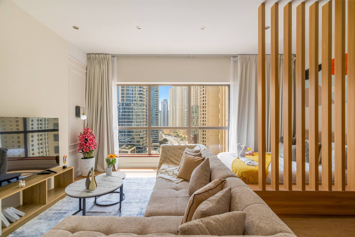 Premium 4BR in JBR | Spacious, Pool & Beach Access