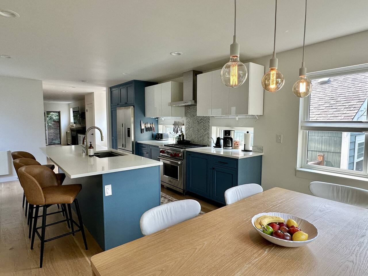 Ballard Seattle Vacation Home | AC | PNW Inspired