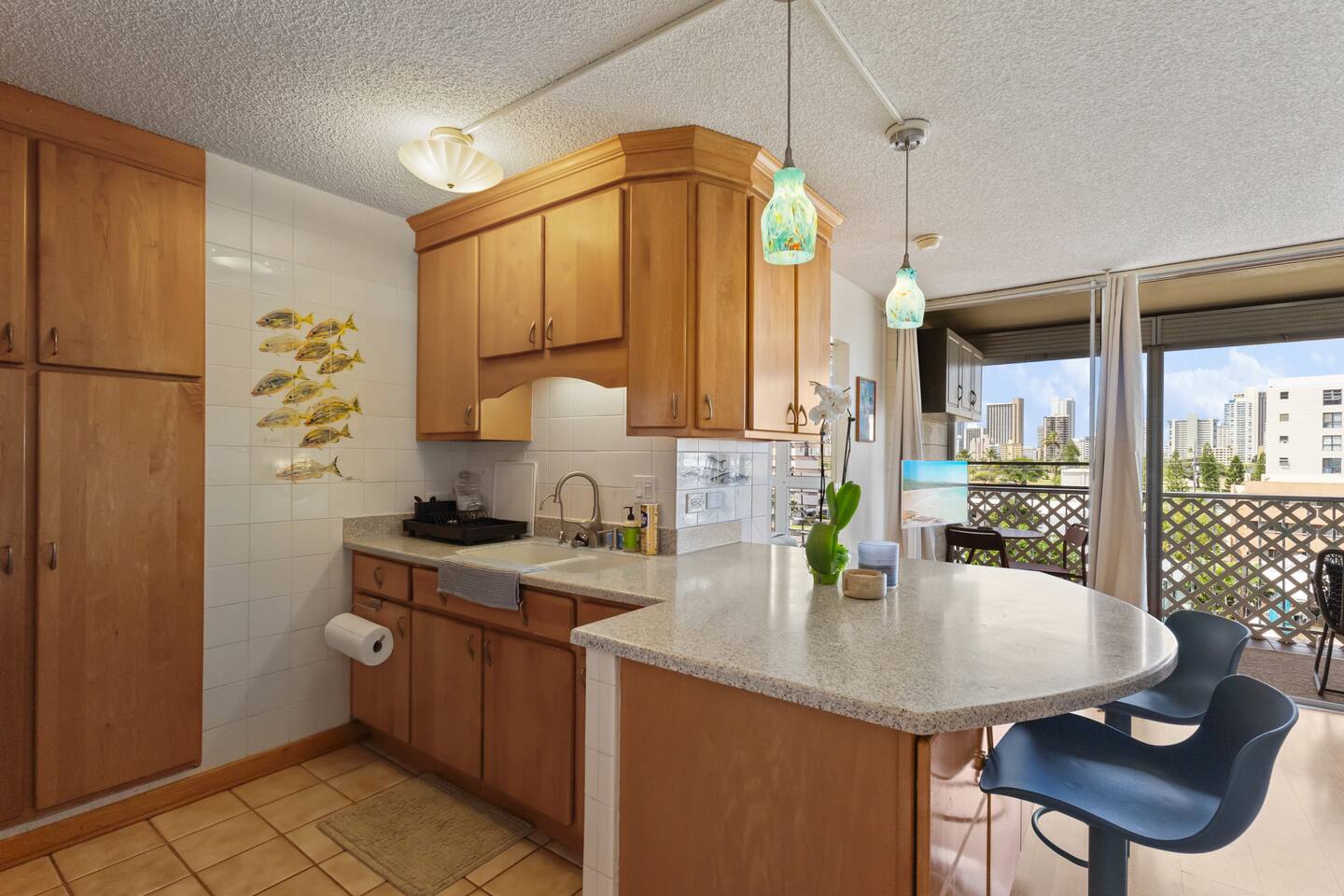 Relaxing 1BR/1BA Condo in Honolulu